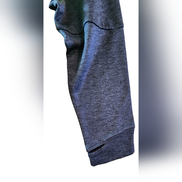 Russell Boys Camo Tech Pullover Fleece Hoodie Size L 10/12 - Picture 4 of 10